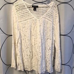 Karen Kane hippie top